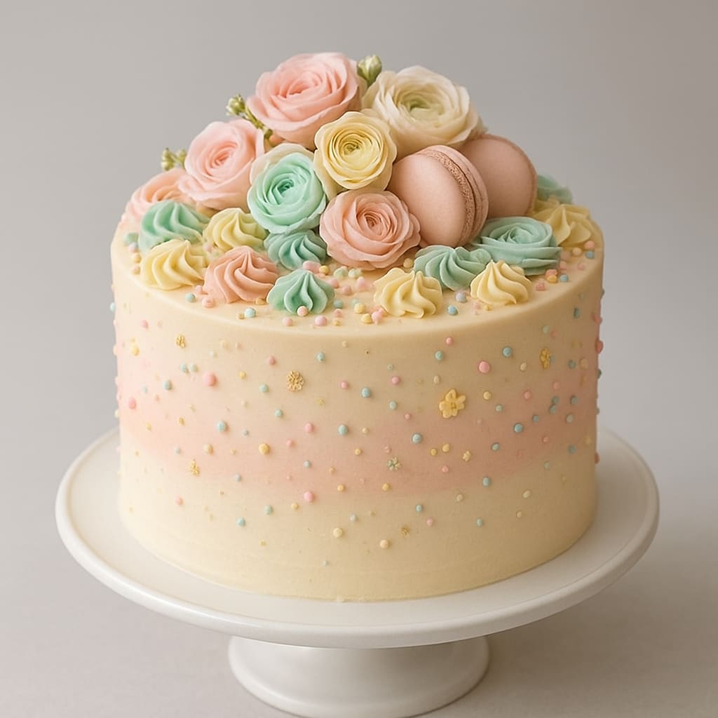 Pastel de cumpleaños