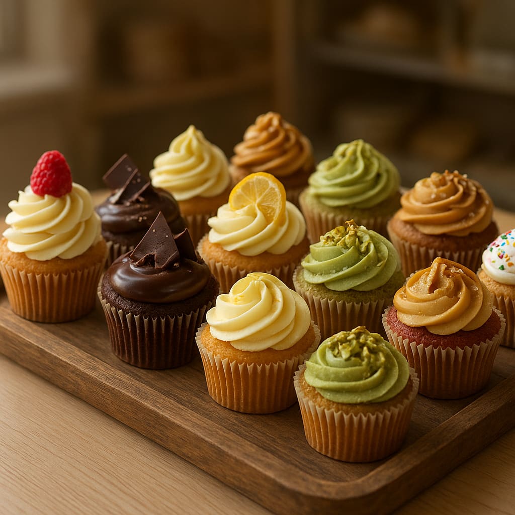 Cupcakes artesanales